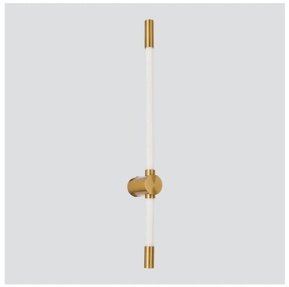 LED стенна лампа BATUTA LED/14W/230V златна