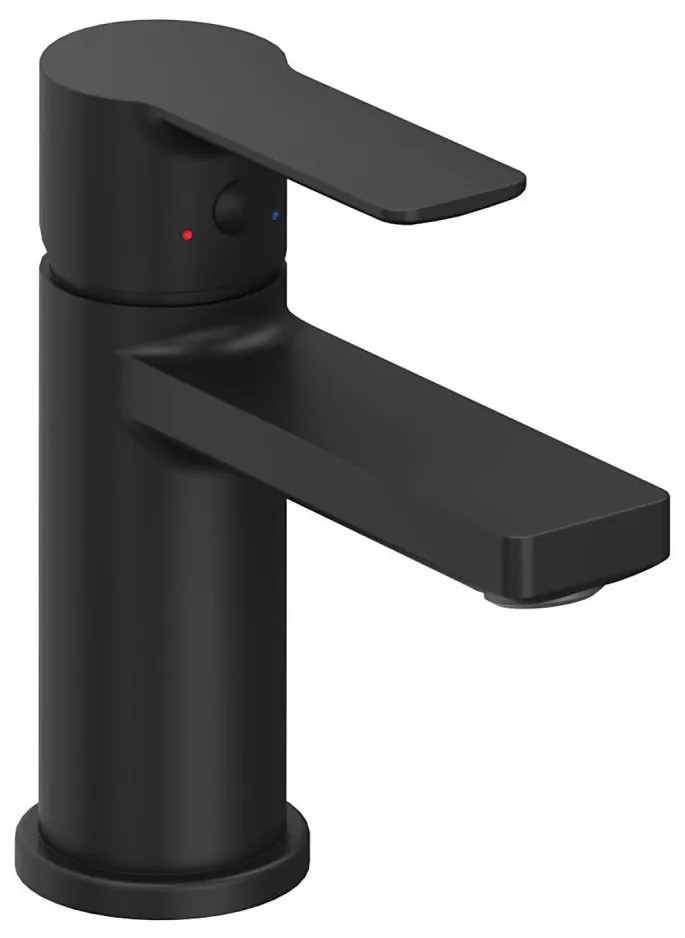 Ravak X070488 - Смесител за мивка SOLAR 13,5 см черен