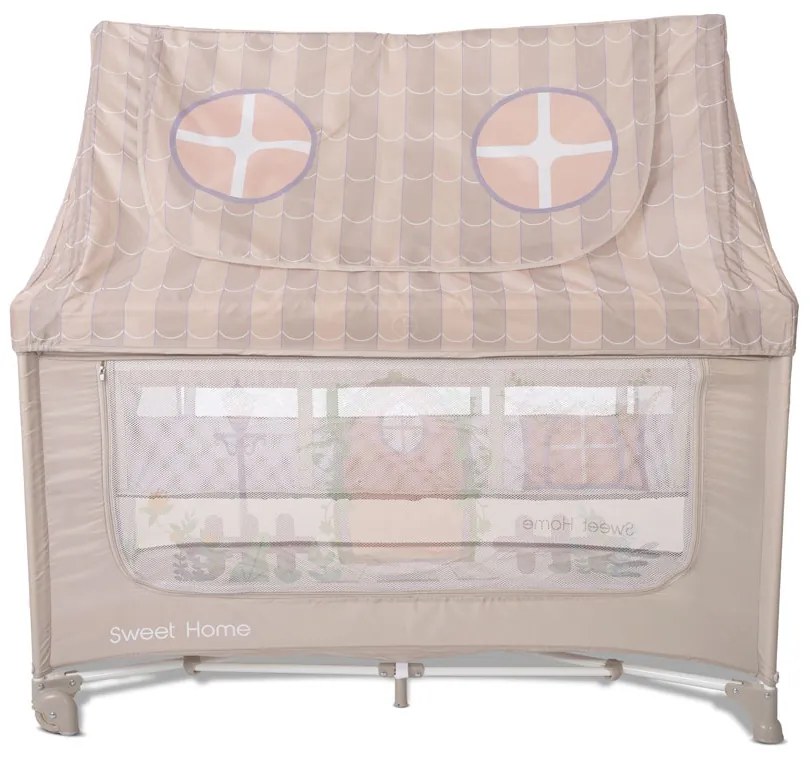 LORELLI Classic Кошара на 2 нивa с покрив SWEET HOME BEIGE