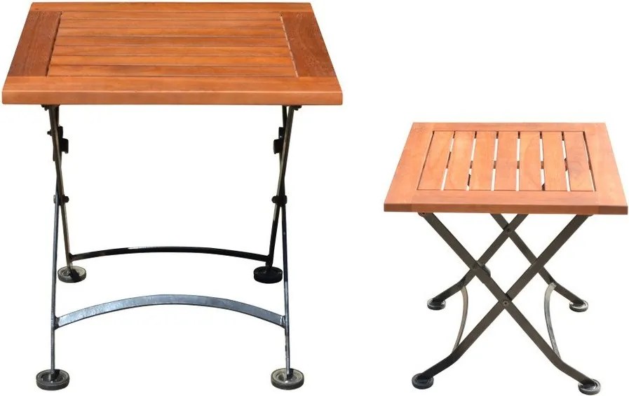 Градинска маса за хранене 45x45 cm Wien – Garden Pleasure