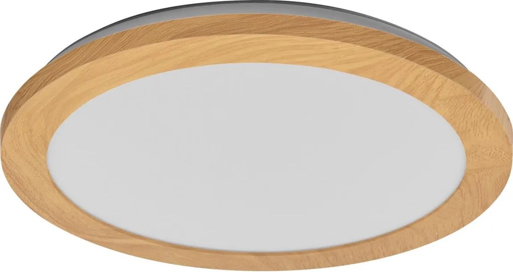 Osram - LED таванно осветително тяло за баня ORBIS DISC LED/22W/230V Ø 30 см IP44 кафяво