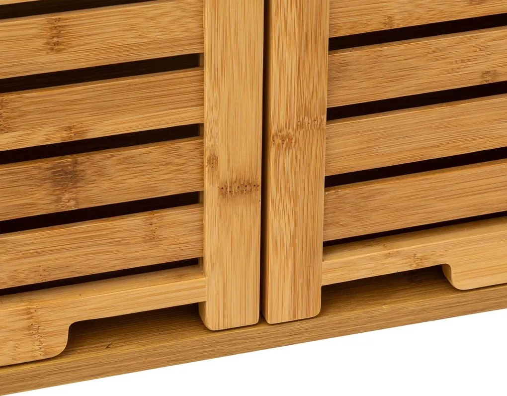 Шкаф за баня 5five Sicela, Стенен, Бамбук