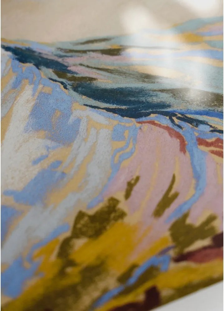 Постер 70x50 cm Velvet Peak III – Mandy Maria – The Poster Club