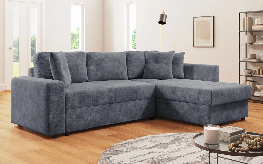Разтегателен ъглов диван Рубен