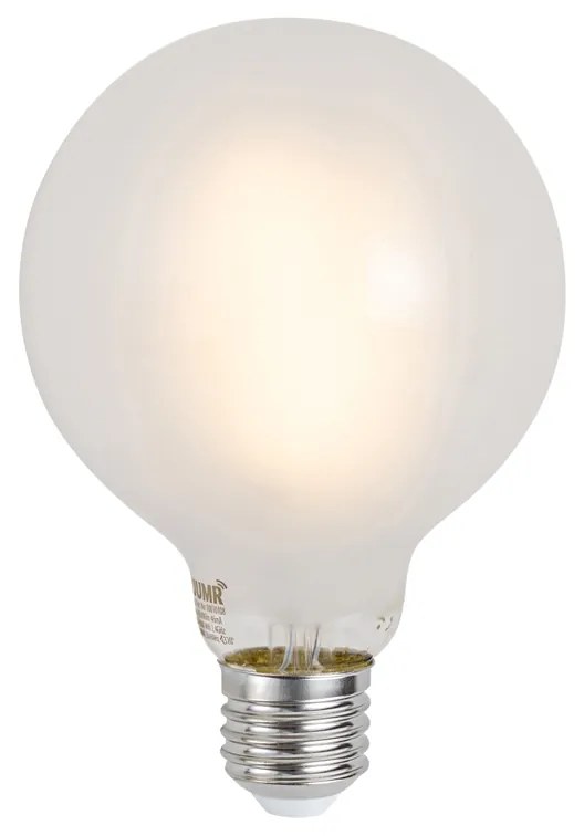 Интелигентна подова лампа бяла 110 см с Wifi G95 - Storm Extra Large