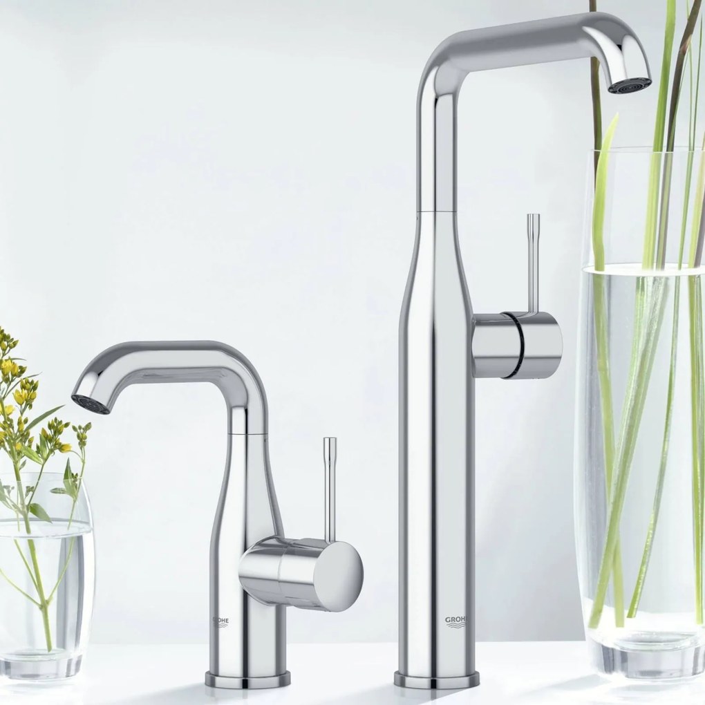 Maca Кран за тоалетна Grohe Essence New Cosmopolitan-Glossy silver