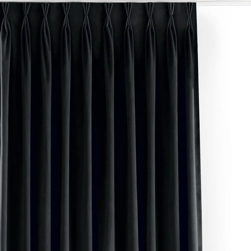 Черна затъмняваща завеса 400x270 cm Velto – Filumi