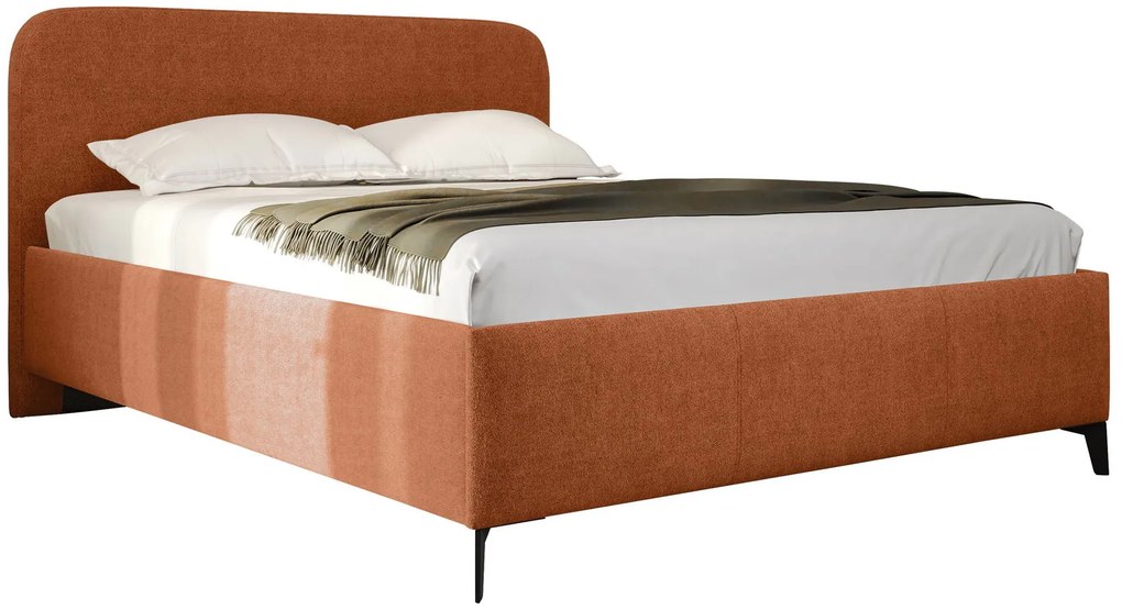 Тапицирано легло Holly-Portokali-180 x 200