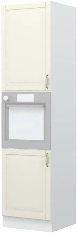 Подов шкаф за фурна Висок Toscana K23-60-2KR-White