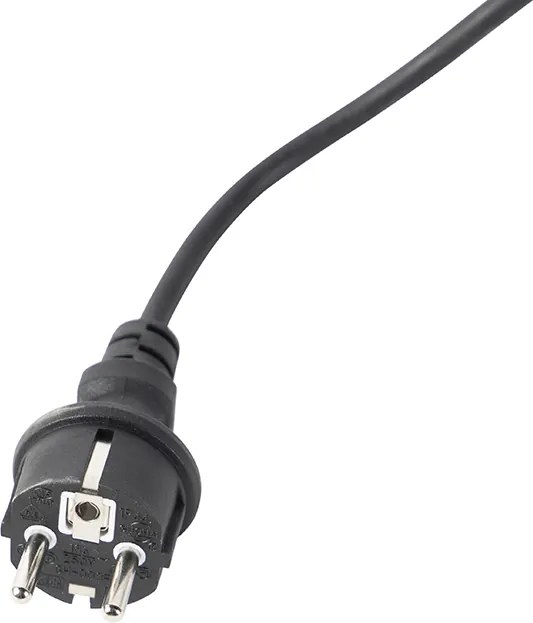 Прожектор на кол черен регулируем IP44 - Solo