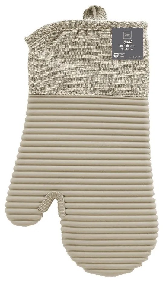 Кухненска ръкавица от силикон и смесени влакна Adam – douceur d'intérieur