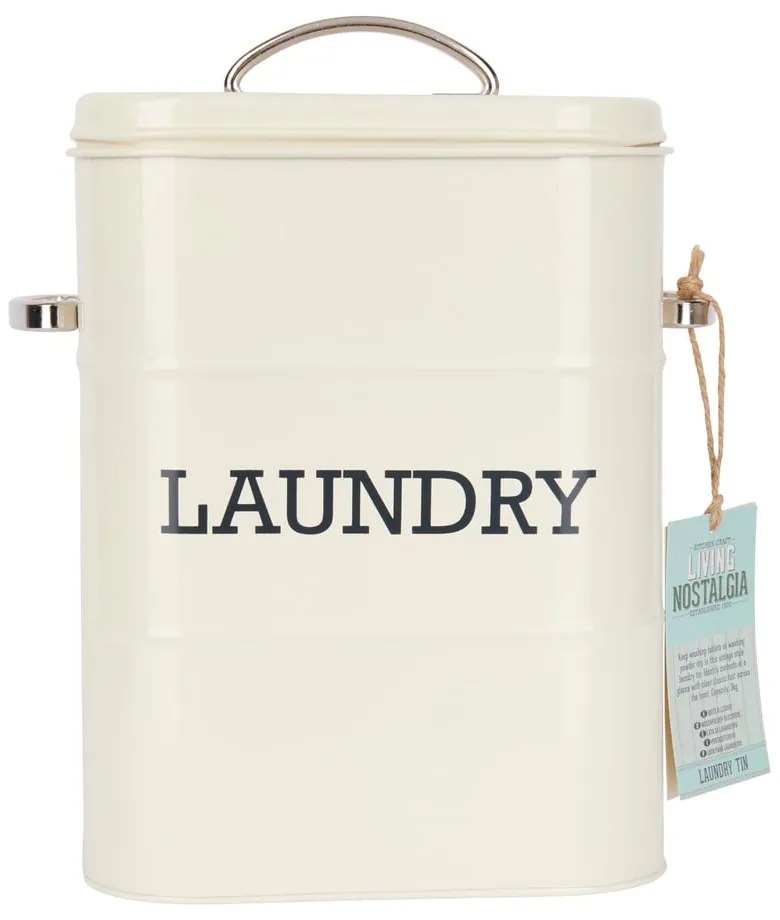 Контейнер за крем за прах за пране Living Nostalgia - Kitchen Craft