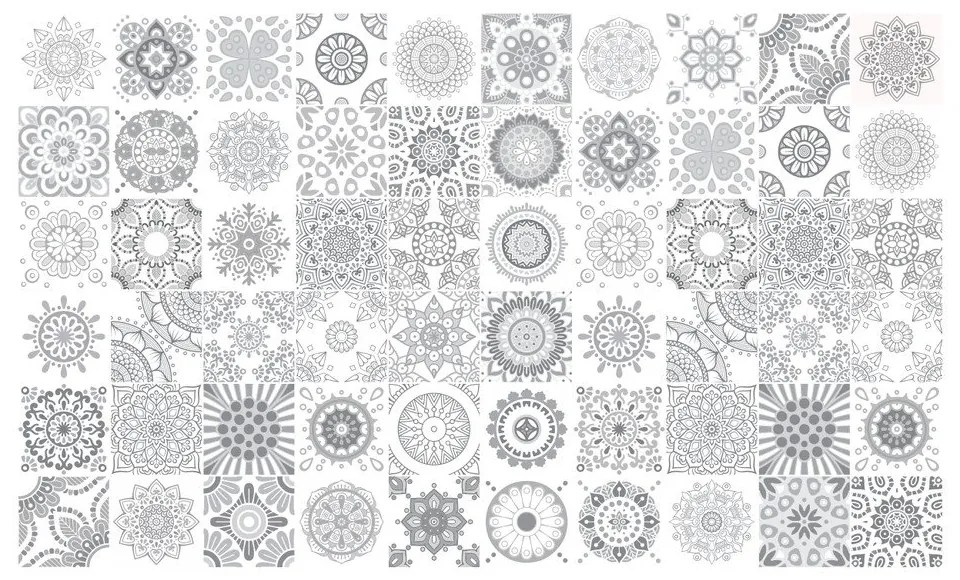 Комплект от 60 стикера Dandellion - Ambiance