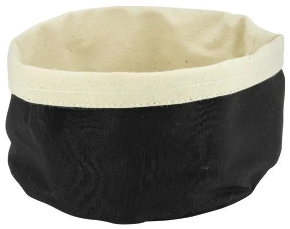 Horecano - Текстилен панер BLACK-LATTE ф20xh12см (AS-02B)