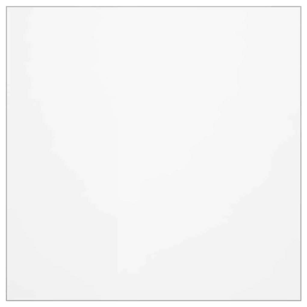 288273 vidaXL Протектор за маса, прозрачен, 70x70 см, 2 мм, PVC