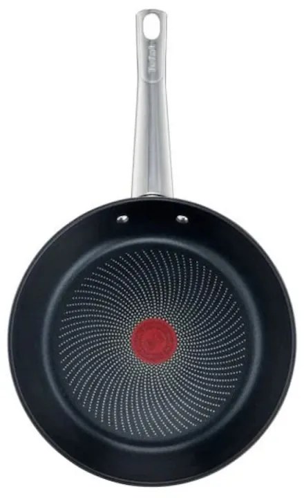 Тиган Tefal B9220204 FP20 Lyon, 20 см, Индукция, Thermo-signal, Сребрист