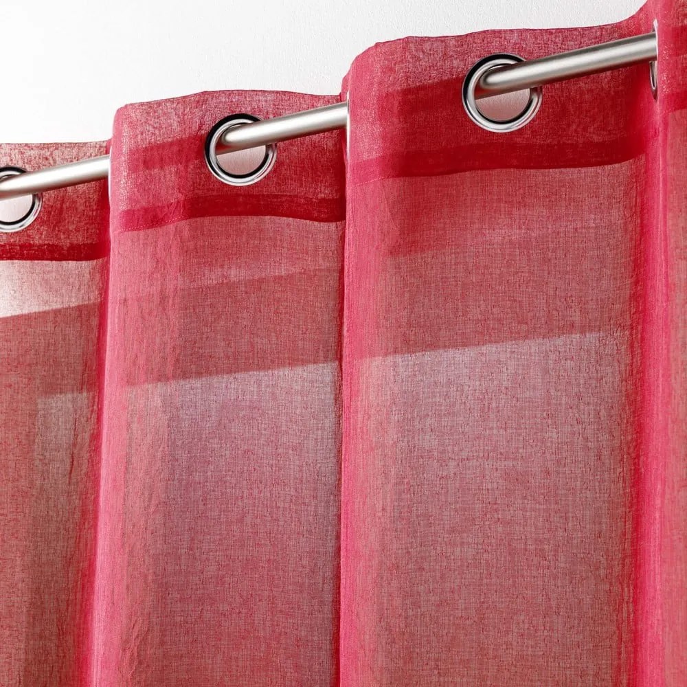 Червена завеса 140x280 cm Telma – douceur d'intérieur
