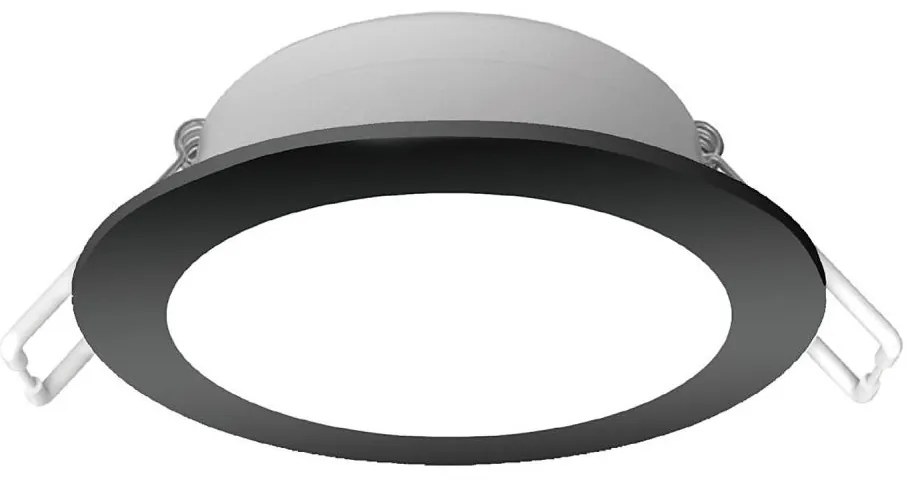 Brilagi - Вградено LED осветително тяло за баня LED/9W/230V 3000K черно IP65