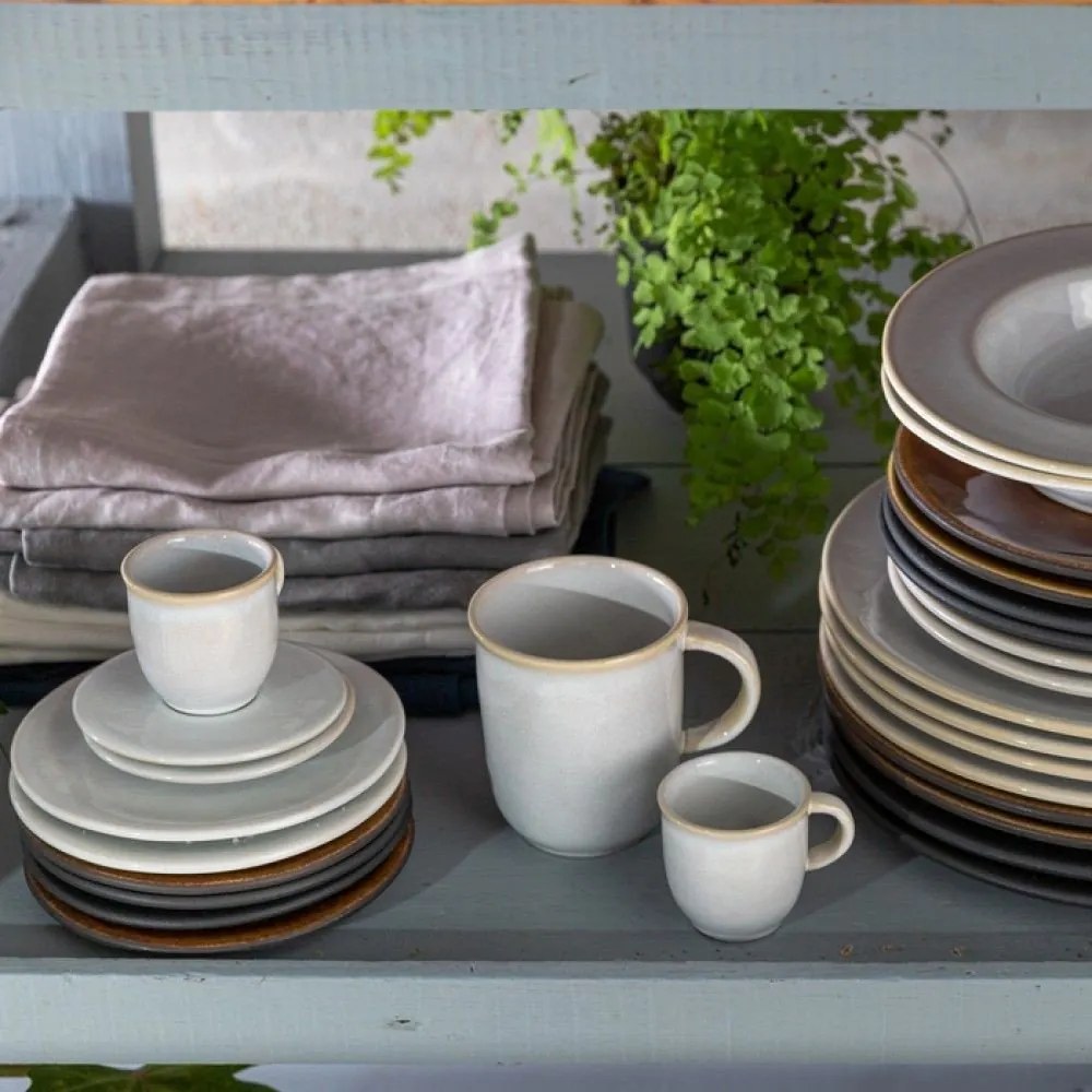 Бяла керамична чиния за еспресо , ⌀ 11 cm Roda - Costa Nova