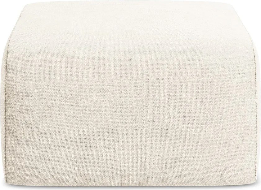 Бежова шенилова табуретка Lani – Makamii