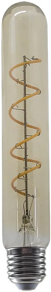 RABALUX Филаментна LED крушка, E27 T30, 5W, 300lm,3000K, кехлибарен цвят - 79007