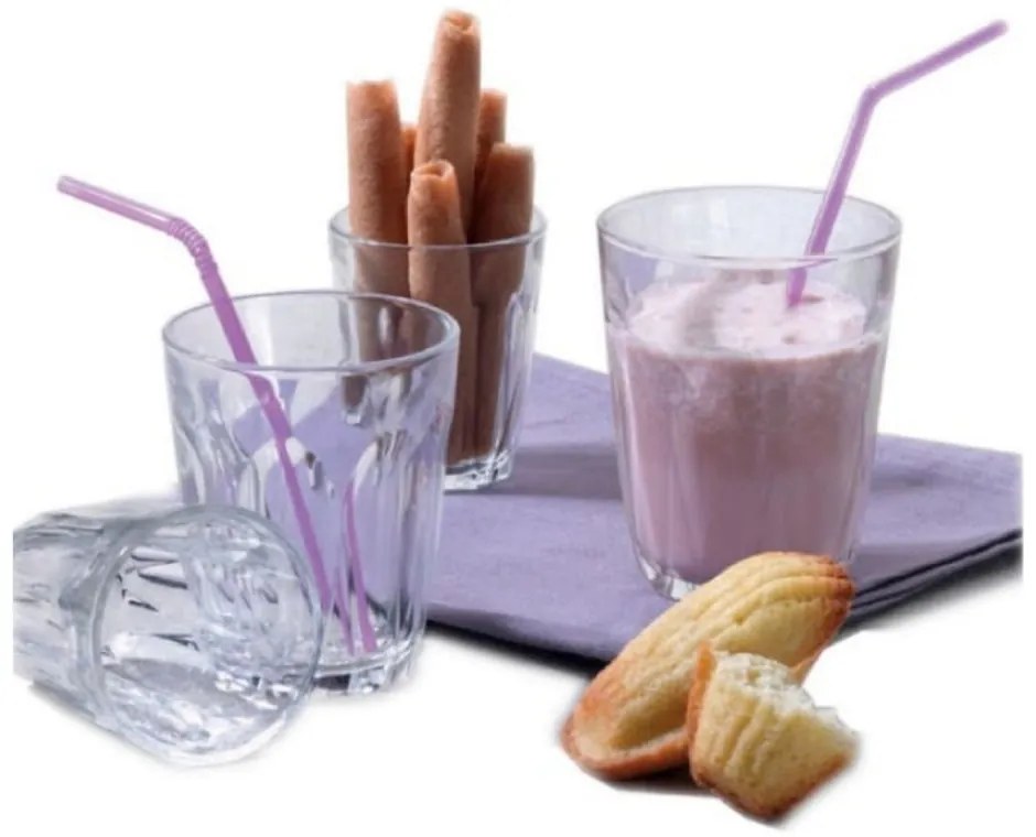 Чаши в комплект от 6 чаши 220 ml Provence - Duralex