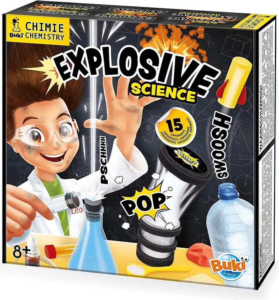 Buki France - Научни експлозиви BK2161