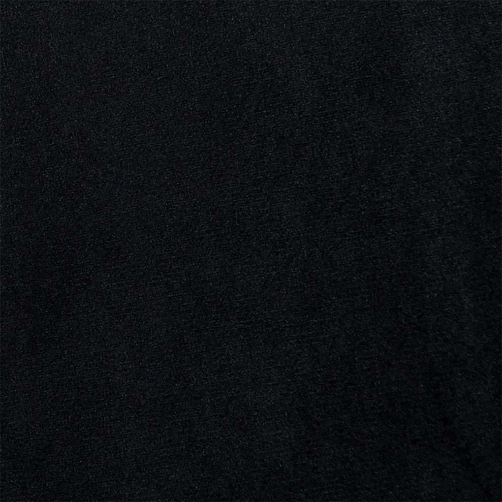 Интелигентна подова лампа черна с абажур черен със злато 45 см с Wifi A60 - Classico