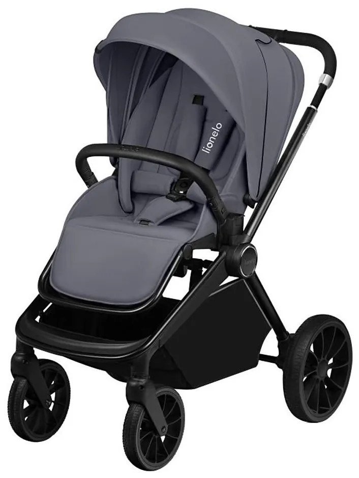 Lionelo - Спортна количка MIKA PLUS Grey Stone