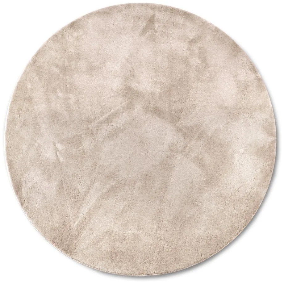 Кремав кръгъл килим ø 200 cm Leon – Villeroy&Boch