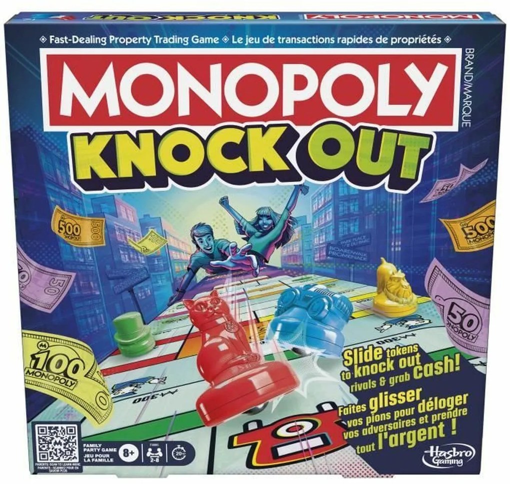 Настолна игра Monopoly Knock out (FR)