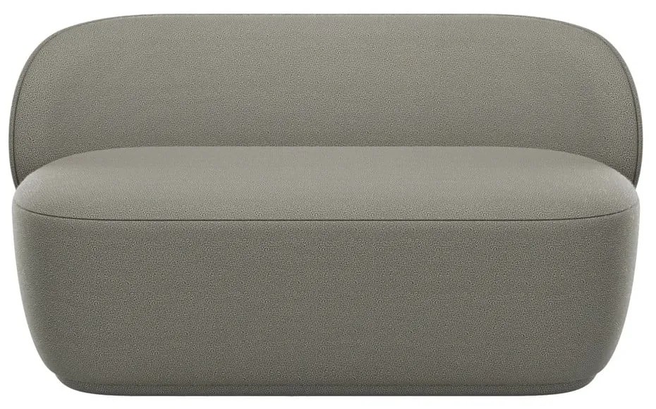 Сив диван от плат букле 137,5 cm KUON - Blomus