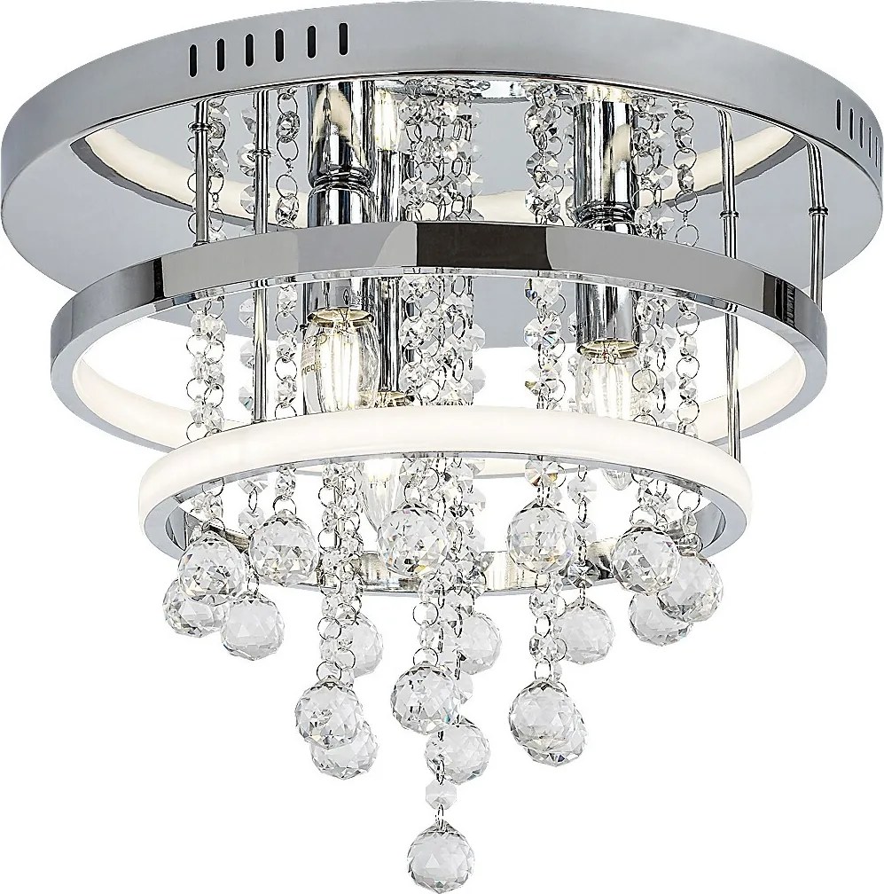 Rabalux Pallas Таванно осветление (плафони) IP20 LED 32+ E14 3x MAX 40W 2237