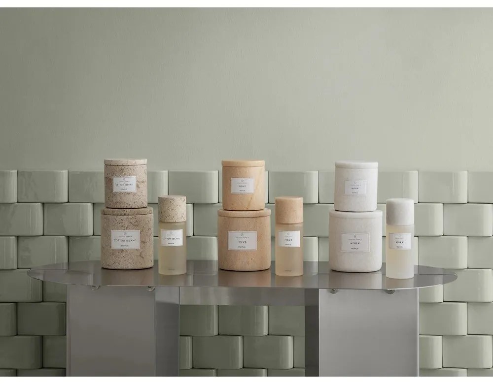 Конзолна маса от неръждаема стомана в матово сребрист цвят 35x80 cm Oru – Blomus