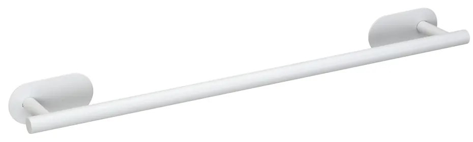 Бяла самозалепваща поставка за кърпи от неръждаема стомана Orea Uno – Wenko