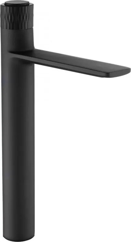 Mexen Zero+ висока батерия за мивка, черна - 71610-70