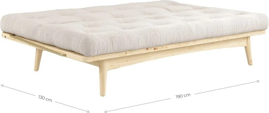 Променлив диван Karup Clear/Dark Grey Folk - Karup Design