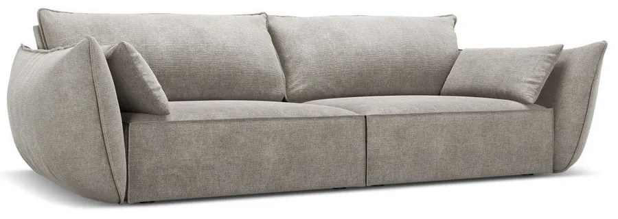 Светлосив диван 208 cm Vanda - Mazzini Sofas