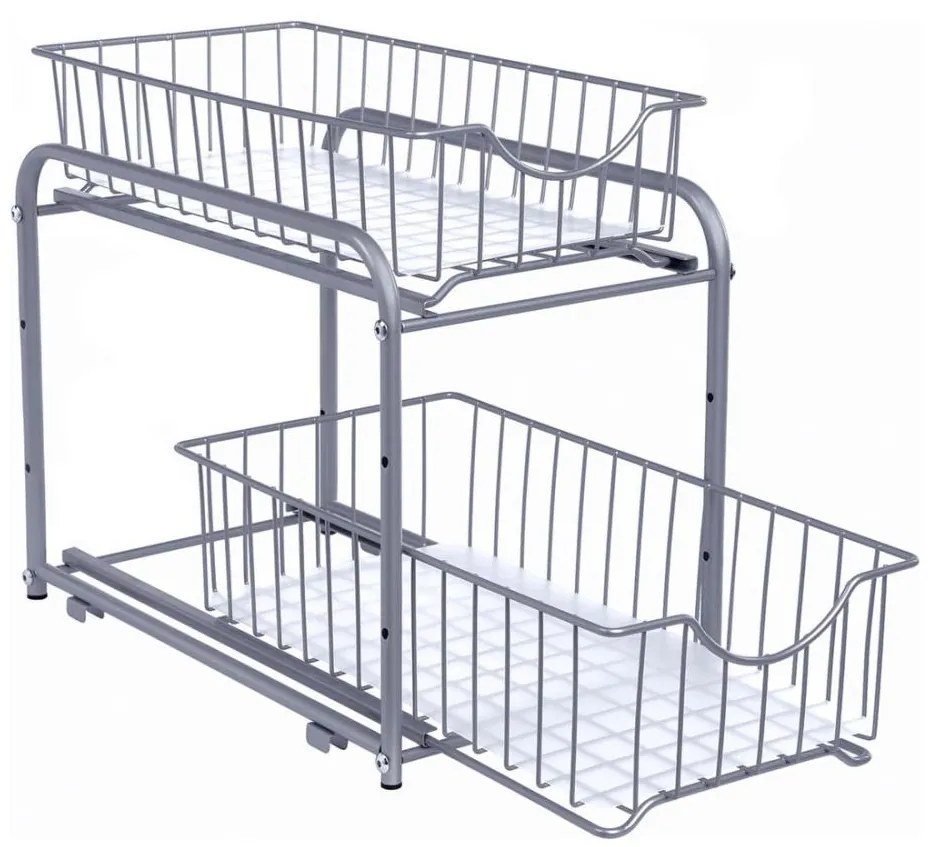 Домашен органайзер за съхранение MARGE, сив