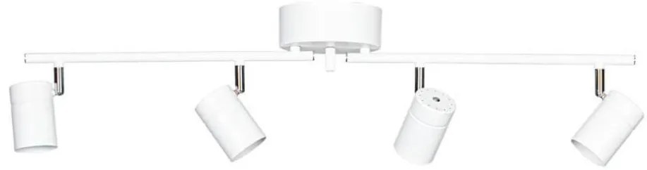 ByRydens 4200720-5002 - Спот CORRECT 4xGU10/7W/230V бял