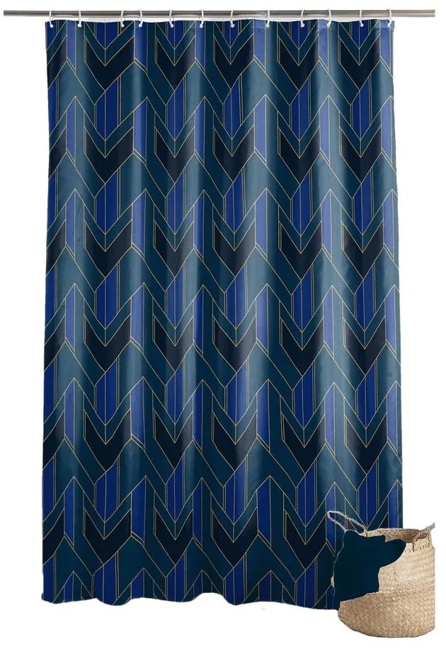 Завеса за душ 180x200 cm Achille – douceur d'intérieur