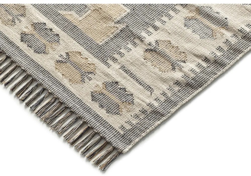 Ръчно изработен килим от рециклиран памук 160x230 cm Chandia – Universal