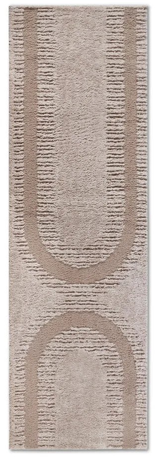 Бежова пътека 80x240 cm Bartoux Beige – Elle Decoration