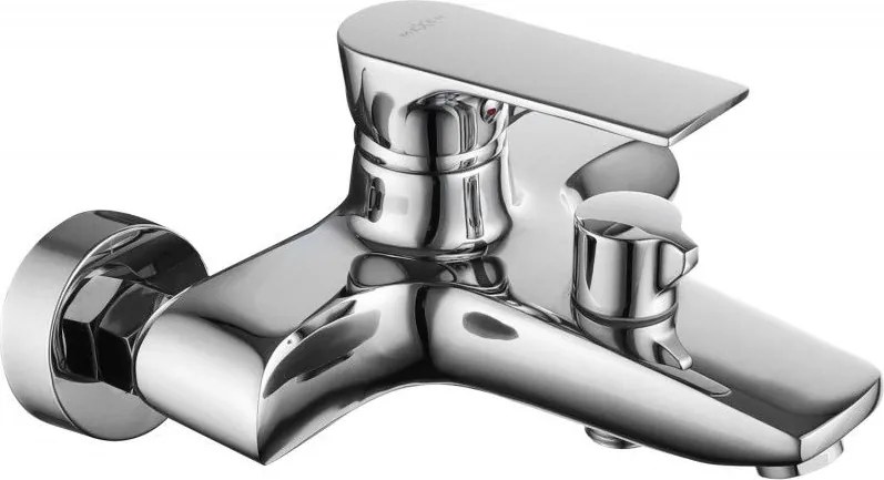 Mexen Axel смесител за вана, хром - 73830-00