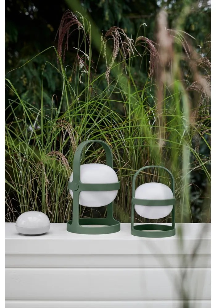 LED преносимо външно осветително тяло със соларен панел и USB ø 12 cm Soft Spot – Rosendahl