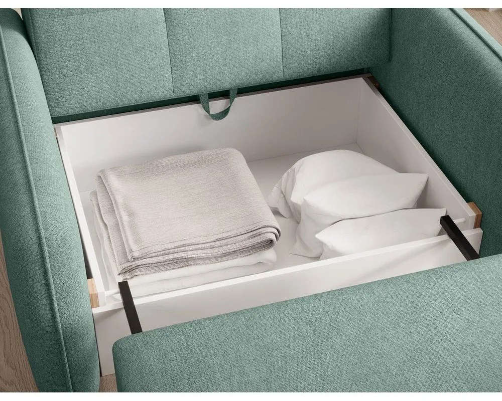 Зелено кресло Laine – ELTAP