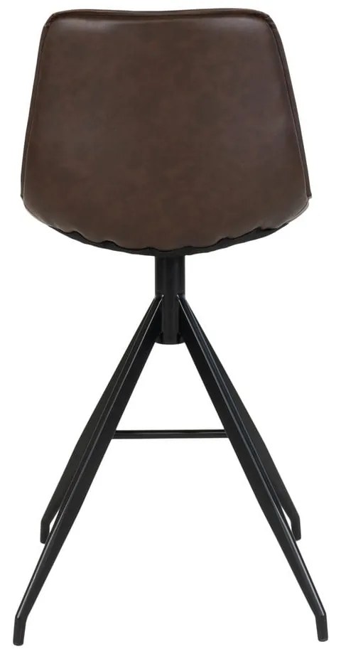 Тъмнокафяви бар столове в комплект от 2 броя 84 см Monaco - House Nordic