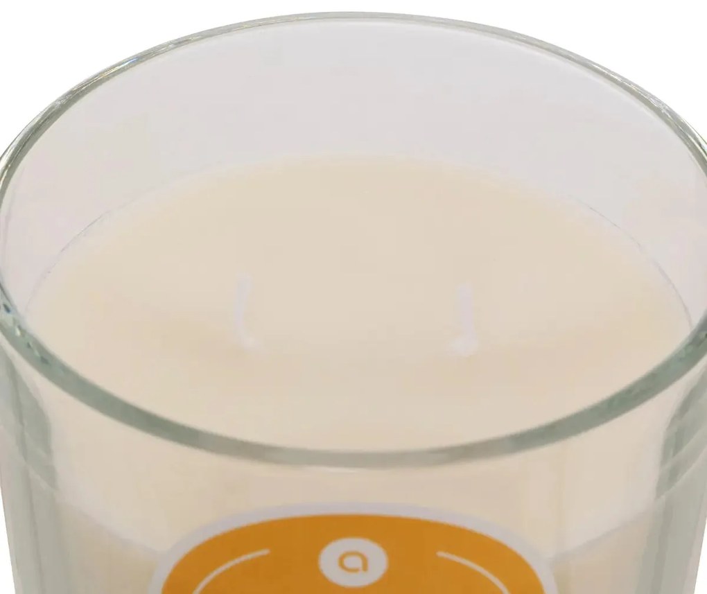 Ароматна свещ atmosphera Floa, Стъкло, 350 g - Monoi
