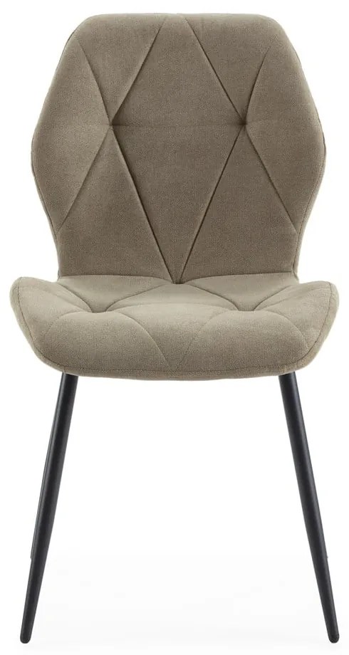 Трапезни столове в цвят каки в комплект от 4 броя Luna - Marckeric