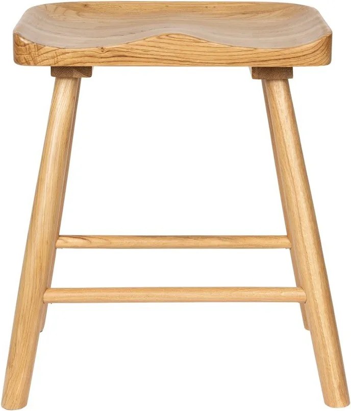 Стол от масивен дъб в естествен цвят Vander – White Label